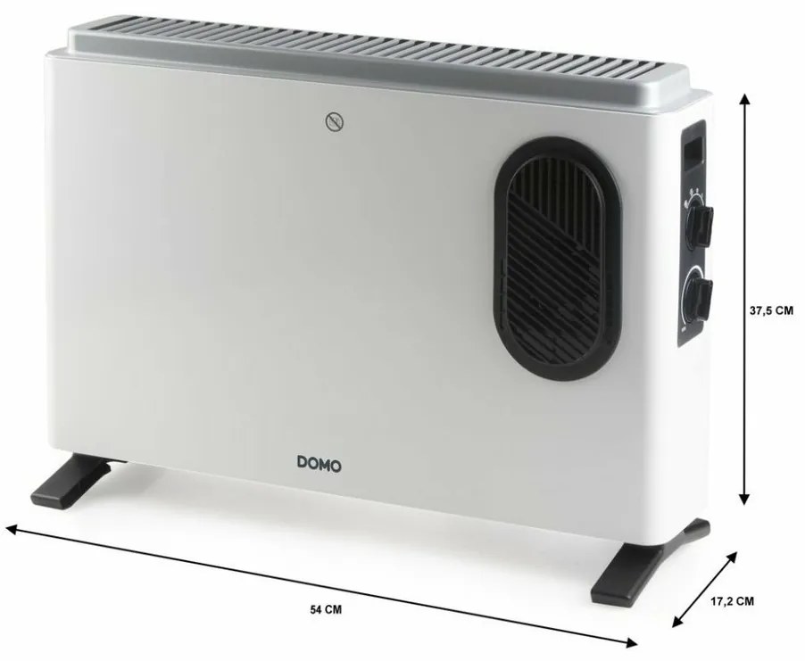 DOMO DO7351CH konvektor s ventilátorom