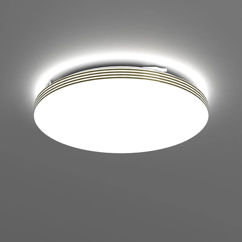 Stropné LED svietidlo Bever, 1x LED 16w, 4000k, g