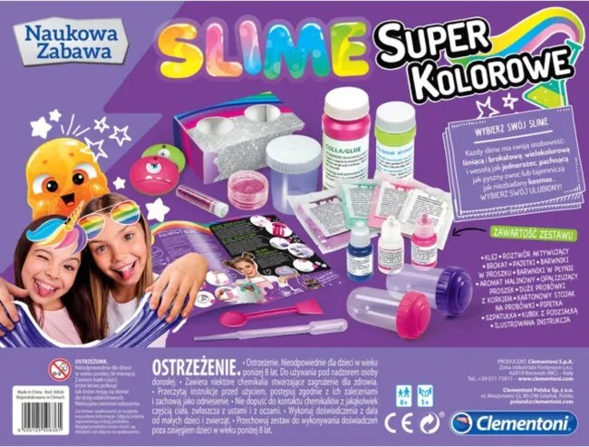 Super farebný sliz 50636