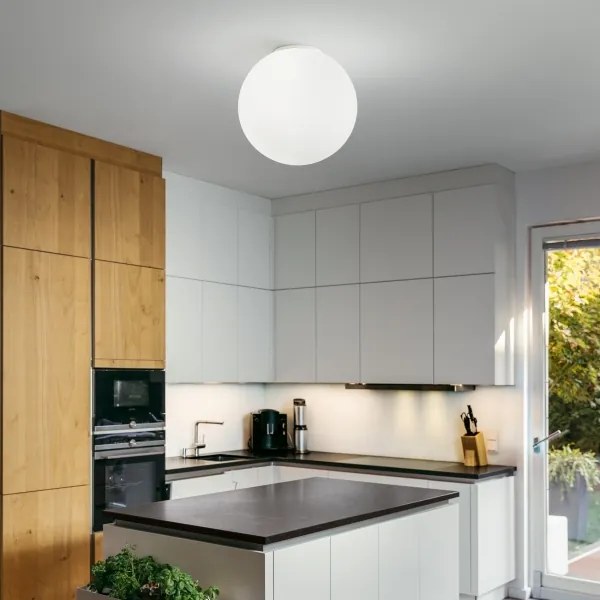 Ideal Lux - Stropné svietidlo MAPA 1xE27/60W/230V 400 mm