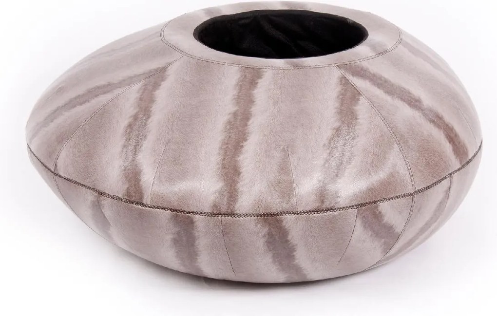 Interiérový kvetináč VELA, výška 85 cm, sivý, outlet