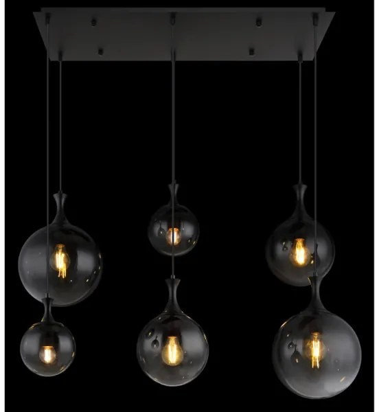 Globo 15885-6H - Luster na lanku DALTON 6xE27/10W/230V