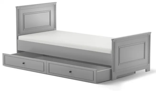 Detská posteľ INES | 90 x 200 cm Farba: Šedá