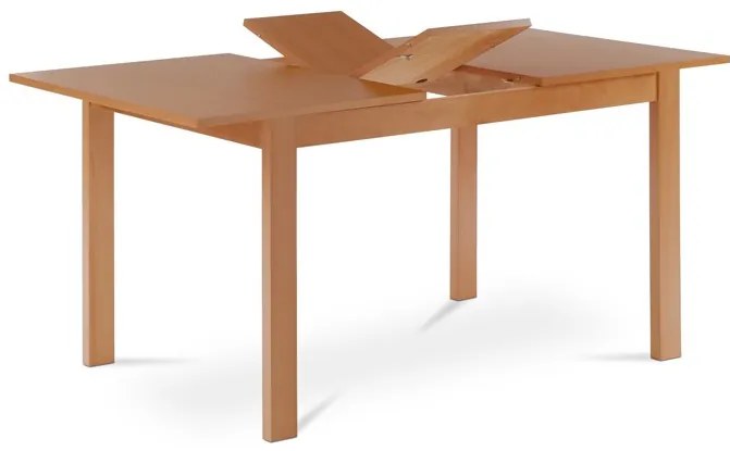 Autronic BONTEC Jedálenský stôl rozkladací 120-150x80 cm, mdf, buk, BT-6778 BUK3 Farba: Hnedá