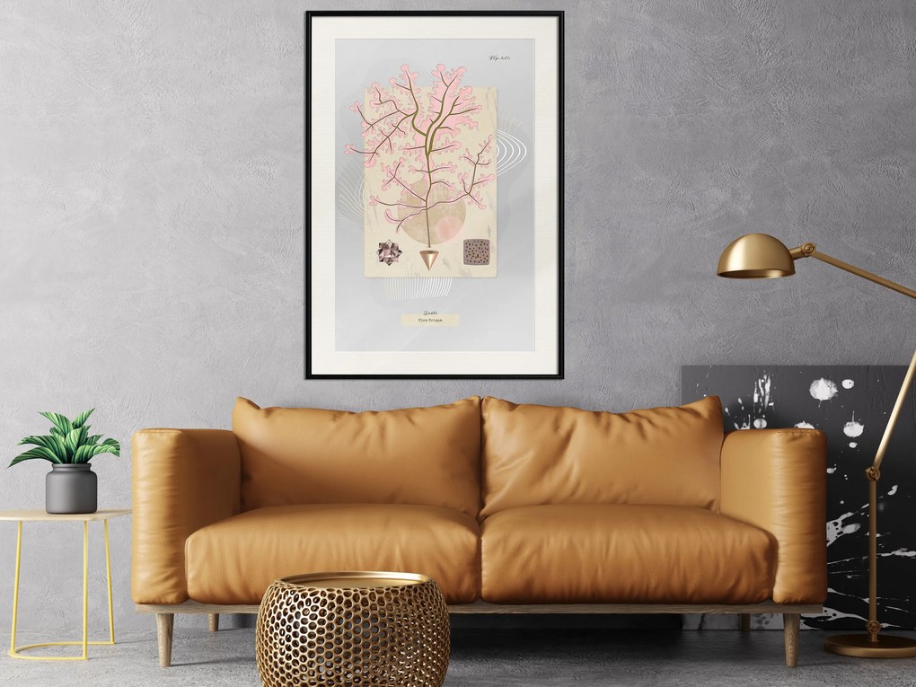 Artgeist Plagát - Mysterious Tree [Poster] Veľkosť: 20x30, Verzia: Zlatý rám