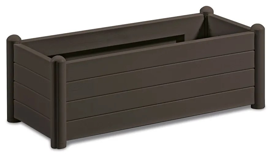 STEFANPLAST Truhlík 80 l, hnedý