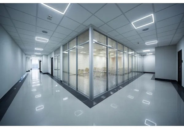 Kanlux 26771 - LED Podhľadový rám AVAR LED/40W/230V 6000K 59x59 cm