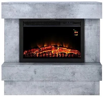 Elektrický krb Matrix  betón 2000W