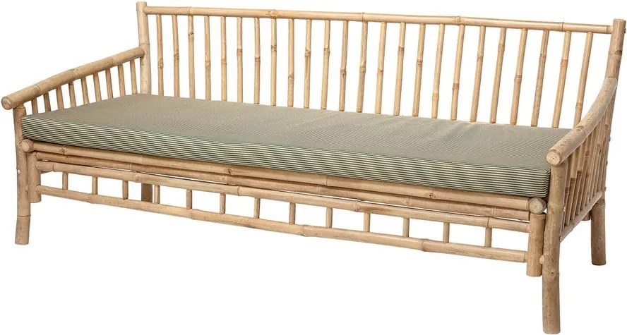 Bambusová záhradná pohovka v béžovo-prírodnej farbe Sole – Bloomingville