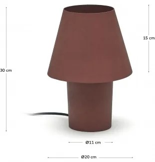 CANAPOST stolová lampa