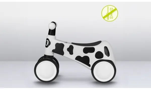 Lionelo - Odrážadlo SAMMY čierna/biela