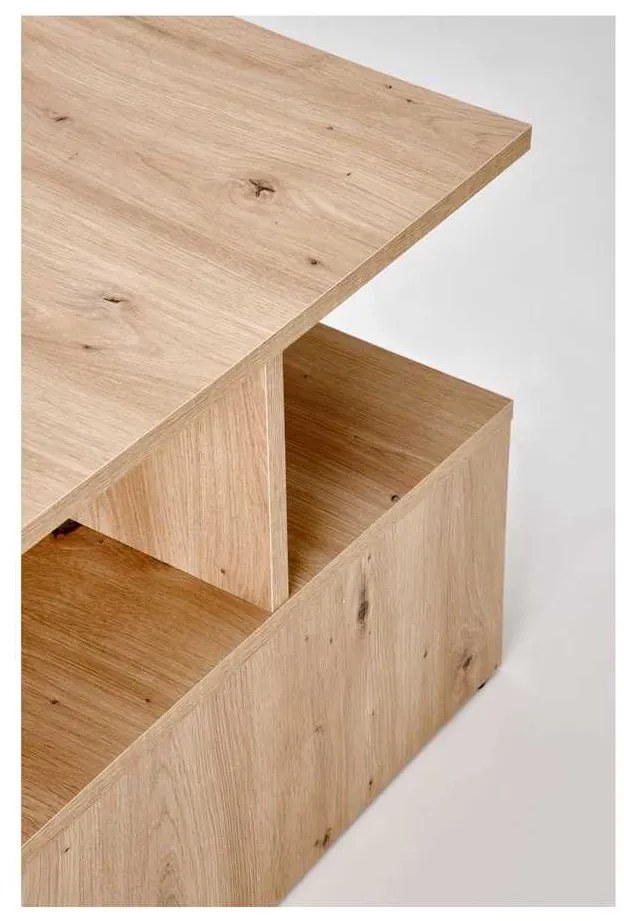 Konferenčný stolík Bardia, dub artisan