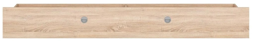 Zásuvka pod posteľ BRW Nepo Plus 10/11 (dub sonoma) . Akcia -30%. Vlastná spoľahlivá doprava až k Vám domov. 1098451