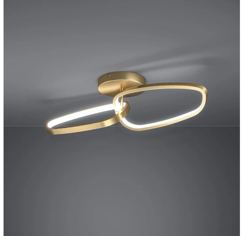 Eglo 390204 - LED Stmievateľný prisadený luster LODOSA LED/25W/230V 3000K