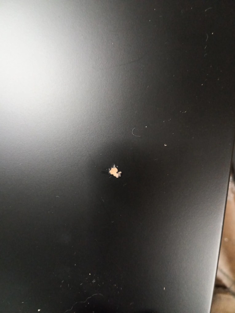 AKCIA Čierny písací stôl ELANO II. akosť