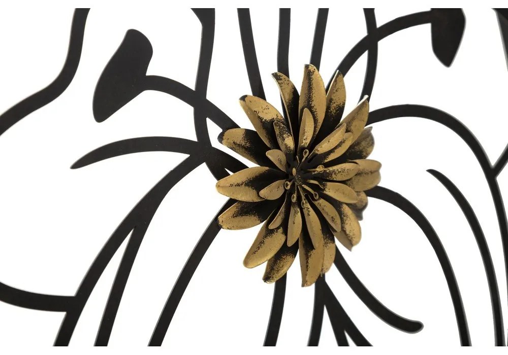 Kovová nástenná dekorácia 63x69 cm Simply Flotis - Mauro Ferretti