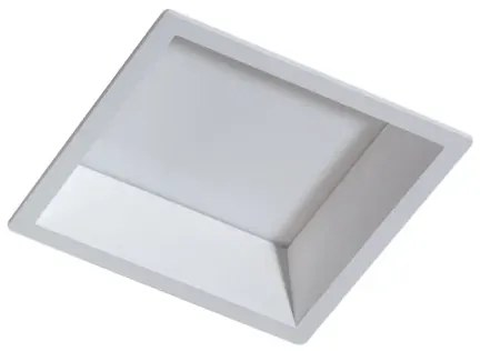 LED svietidlo Aida S9W do sadrokartonu biele
