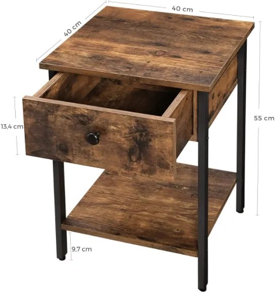 Nočný stolík Manny