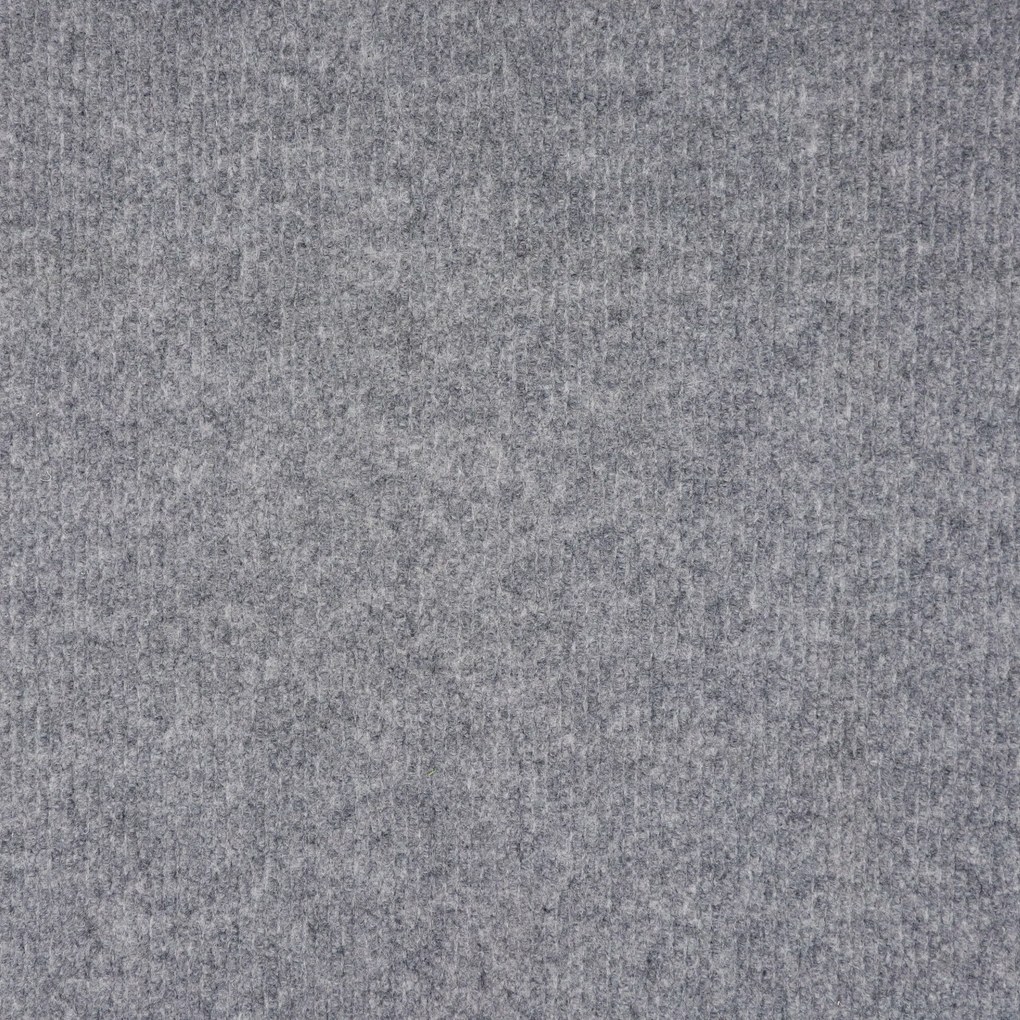 Betap, Koberec behúň na mieru Polo grey (čistiaca zóna), šíre 70 cm, šedá, chodba / predsieň