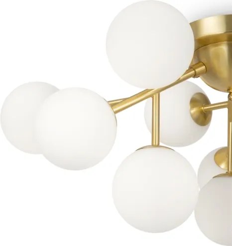 Maytoni MOD545CL-12BS - Stropné svietidlo DALLAS 12xG9/28W/230V zlaté