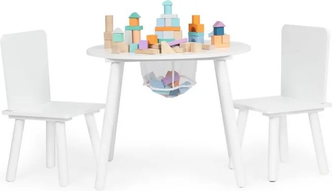 Detská súprava stola a 2 stoličiek ECOTOYS