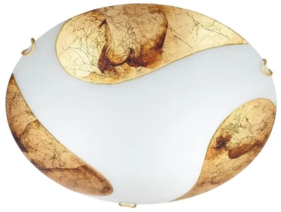 Rabalux 1942 - Stropné svietidlo ART GOLD 2xE27/60W/230V