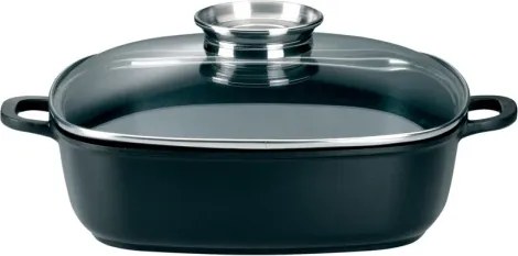 Pekáč s vekom Crispy induction 28x28 cm%