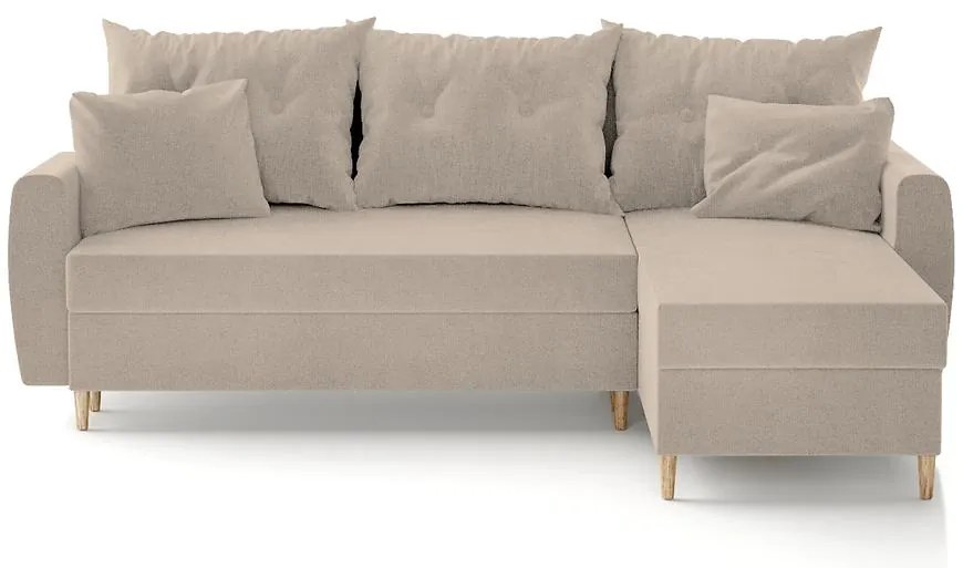 Rohová sedacia súprava Romeo Herbi 60 hnedá