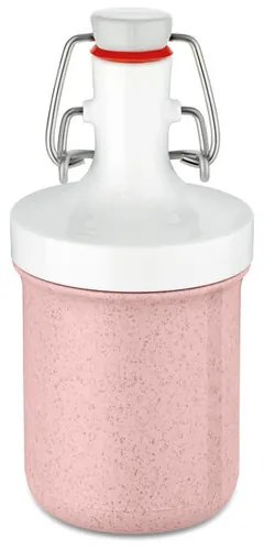 Koziol Fľaša na vodu PLOPP TO GO MINI, 200 ml, ružová
