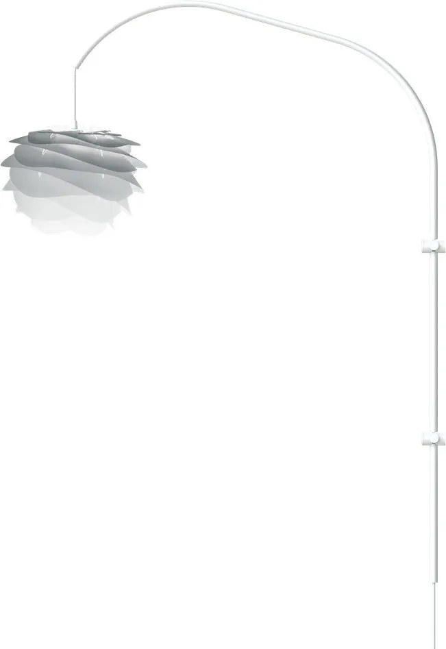 Biela kovová lampová noha 123 cm Willow – UMAGE