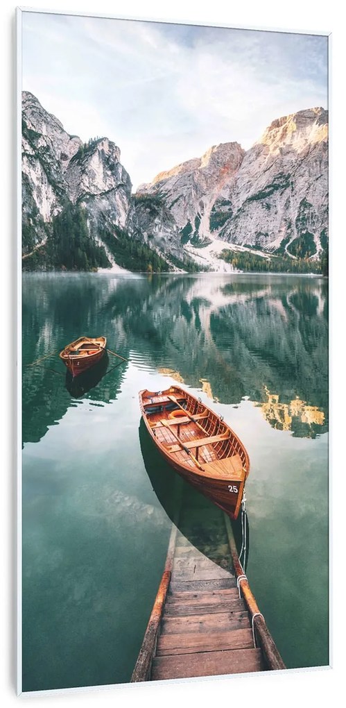 Klarstein Wonderwall Air Art Smart, infračervený ohrievač, 60 x 120 cm, 700 W, more vertikálne