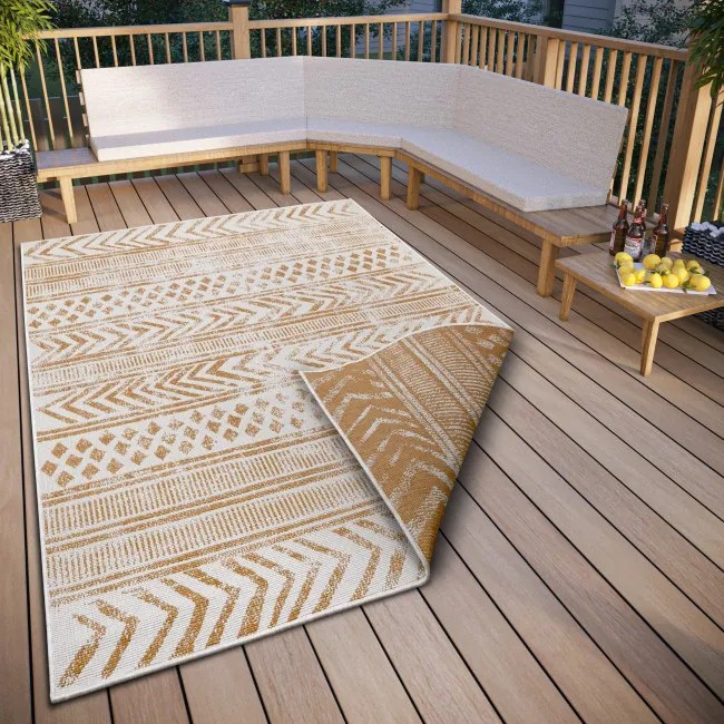 Obojstranný koberec Hanse Home Twin Supreme Biri ochre