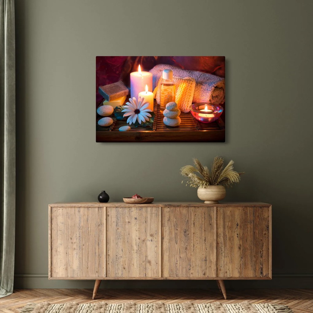 Obraz - Chvíľka odpočinku (90x60 cm)