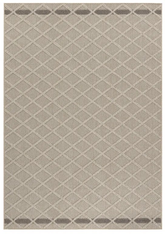 Kusový koberec Patara 4953 Beige – na von aj na doma, 80x150, béžová, chodba / predsieň, Ayyildiz