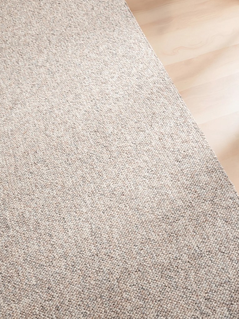 Kusový koberec Wolly Ultra 106230 Dark Cream z kolekcie Elle, 160x230, béžová, obývacia izba, ELLE Decoration