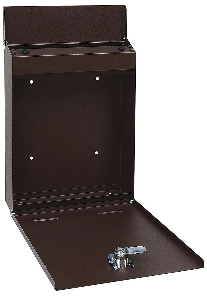 Poštová schránka RICHTER BK.516.HM (hnedá matná), RICHTER hnědá