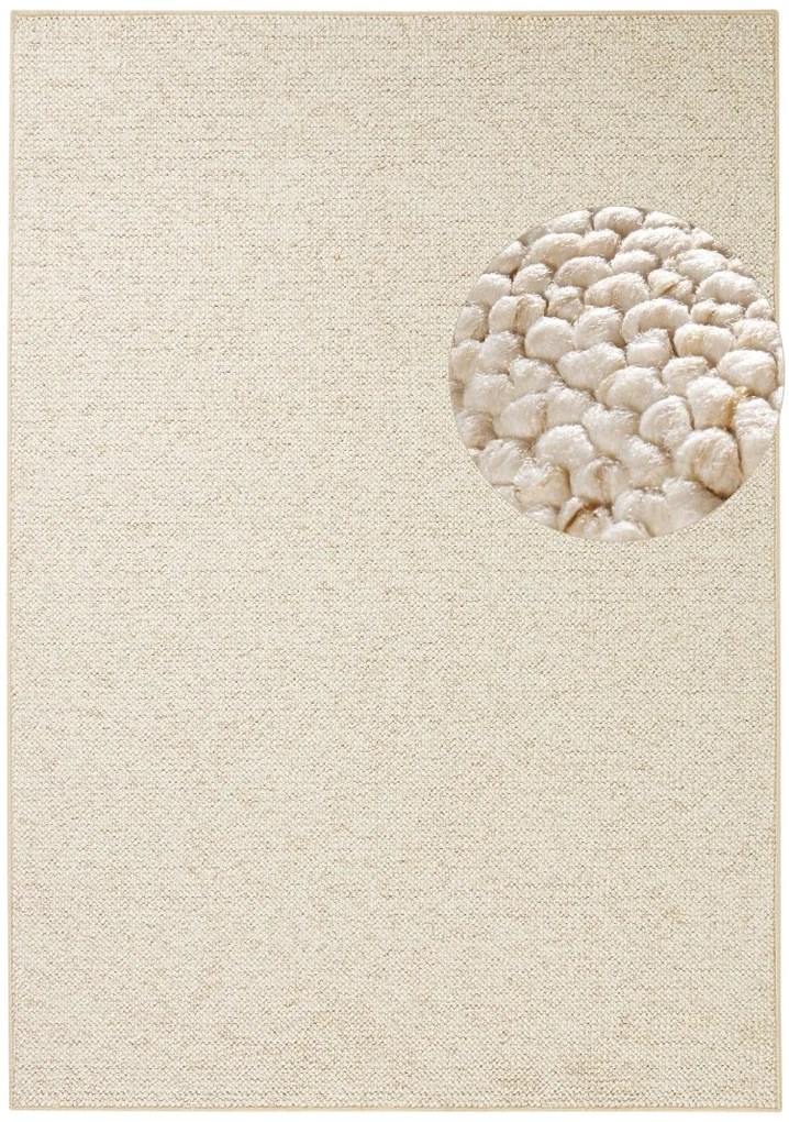 BT Carpet - Hanse Home koberce Kusový koberec Wolly 102843 - 80x300 cm