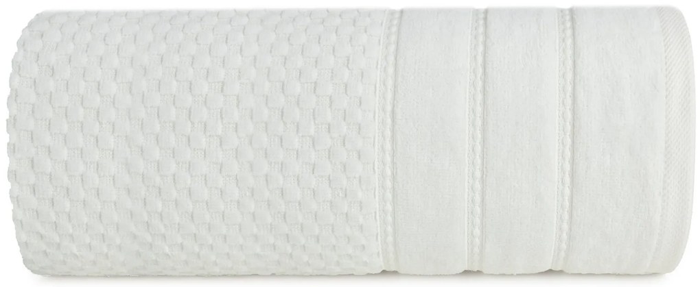 BAVLNENÝ UTERÁK ADORE SADA 6KS 30X50 CM KRÉMOVÁ