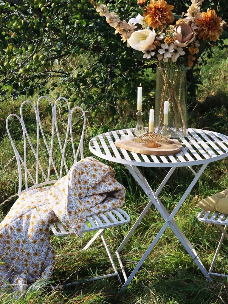 Chic Antique Záhradný set stola so stoličkami Bistro Antique Cream
