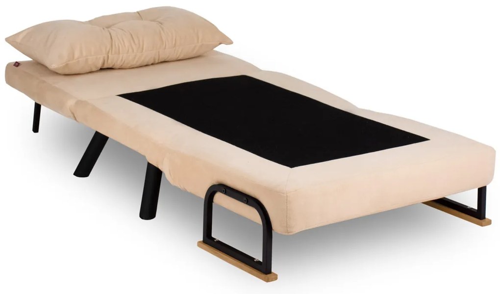 Kreslo Sando Single Cream