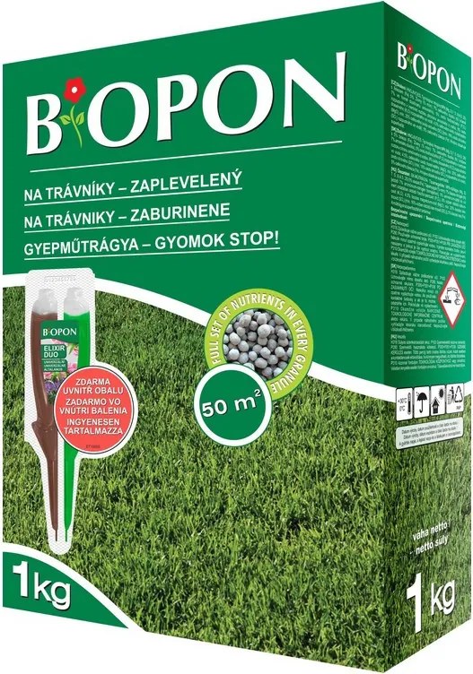 BOPON na trávniky zaburinené FLOR - BR1131