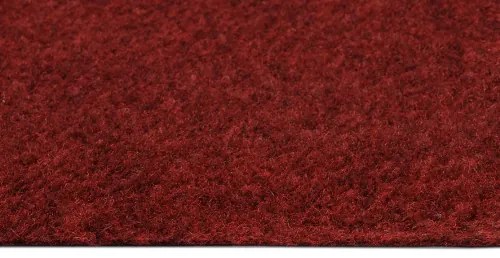 Koberce Breno Metrážny koberec NEW ORLEANS 353, šíře role 400 cm, červená