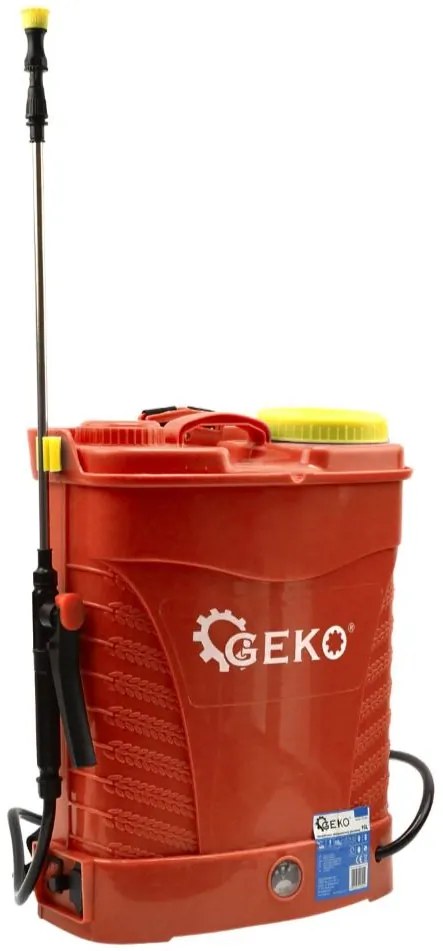 Geko Postrekovač akumulátorový 16L G73251