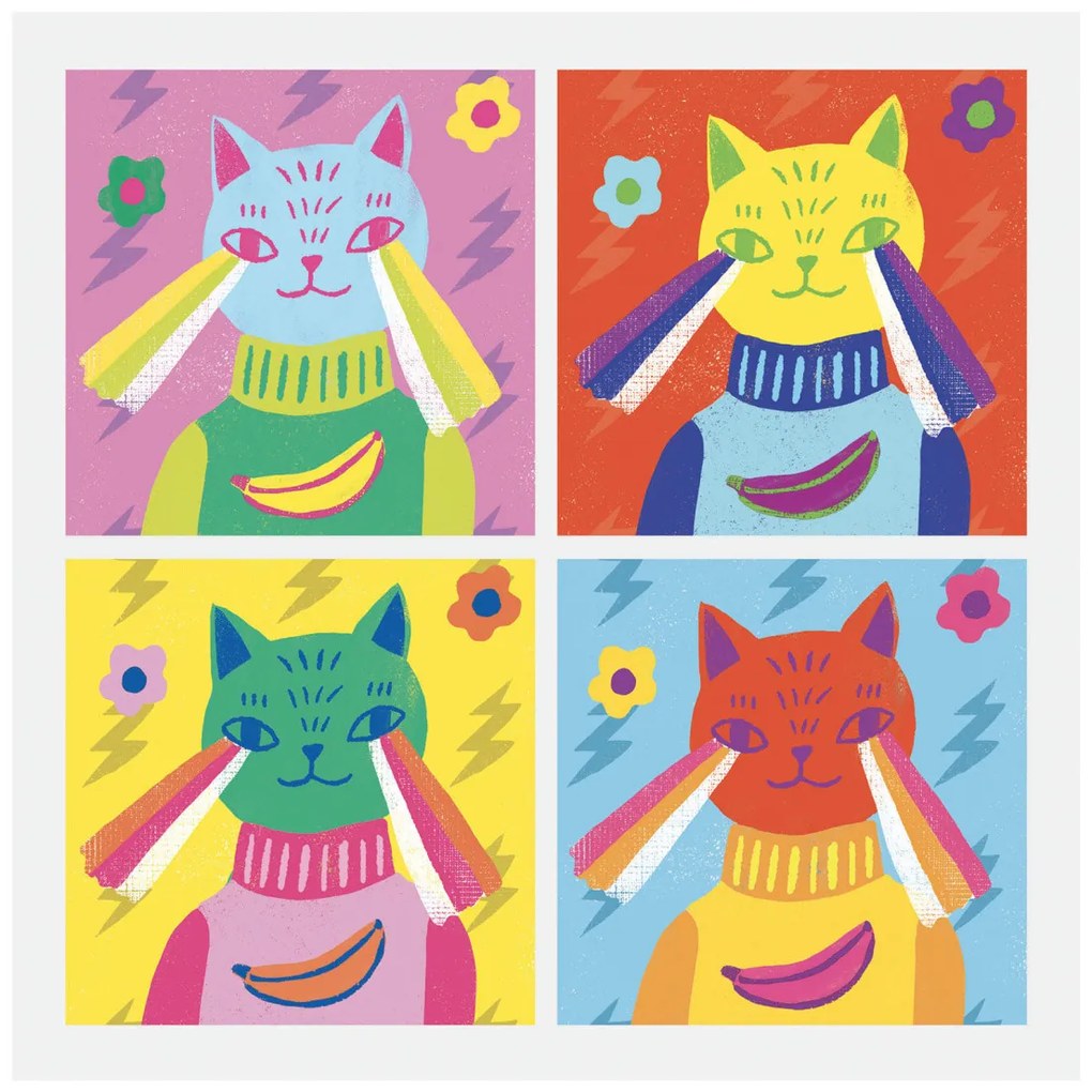 Kreatívna hra - Andy Warhol - Pop-art