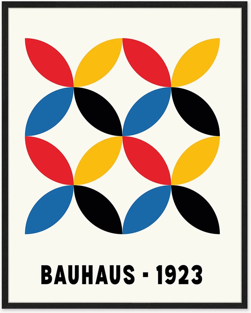 Nástenná dekorácia v ráme Bauhaus - 1923
