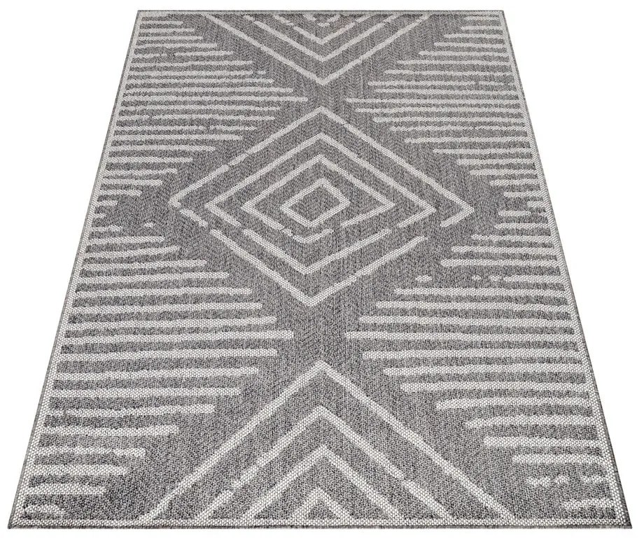Sivý vonkajší koberec 160x230 cm Aruba – Ayyildiz Carpets