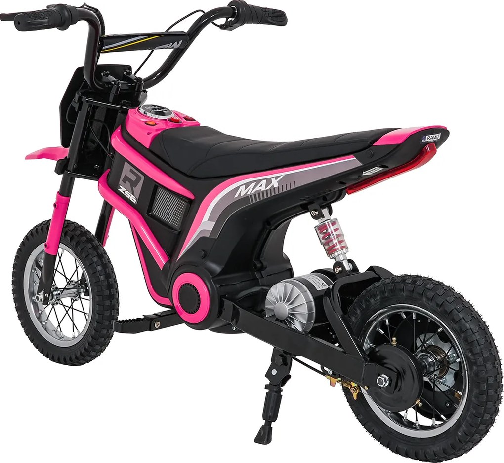 Ramiz Motorka RZ56 MAX ružová