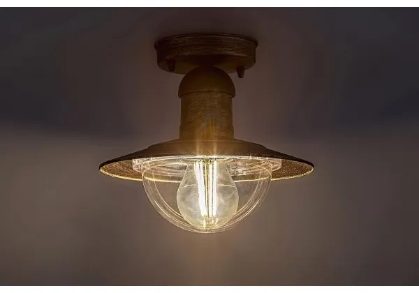 Rabalux 8736 - Vonkajšie stropné svietidlo OSLO 1xE27/60W