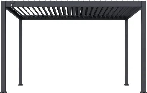 Bioklimatická pergola ECO 4x3 m, oceľ - voľne stojaca