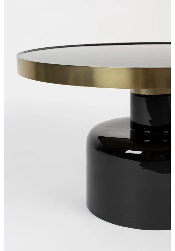 Kovový okrúhly odkladací stolík ø 60 cm Glam – Zuiver